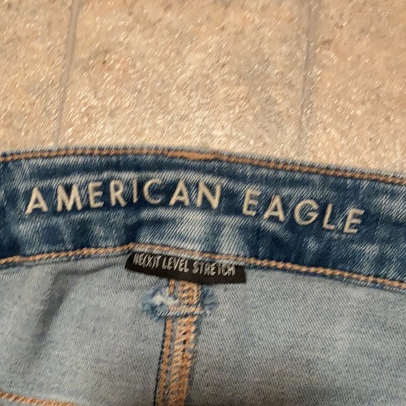 AE super high-rise flare Jean- Size 2 short - Picture 5 of 6